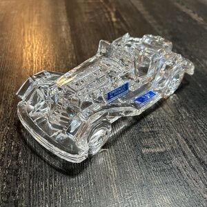 VAV Cristalleria Antique Car MG TC Convertible Roadster • Handmade in Italy